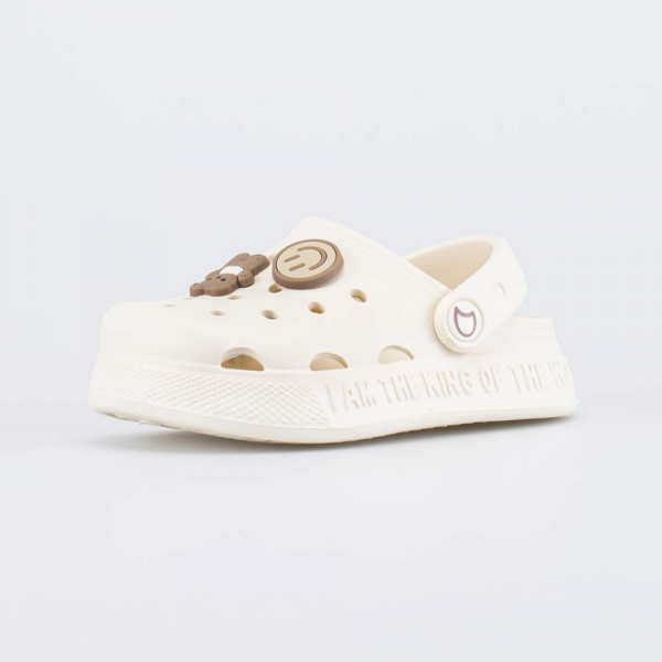 Туфли Котофей сабо для девочки 325153-01